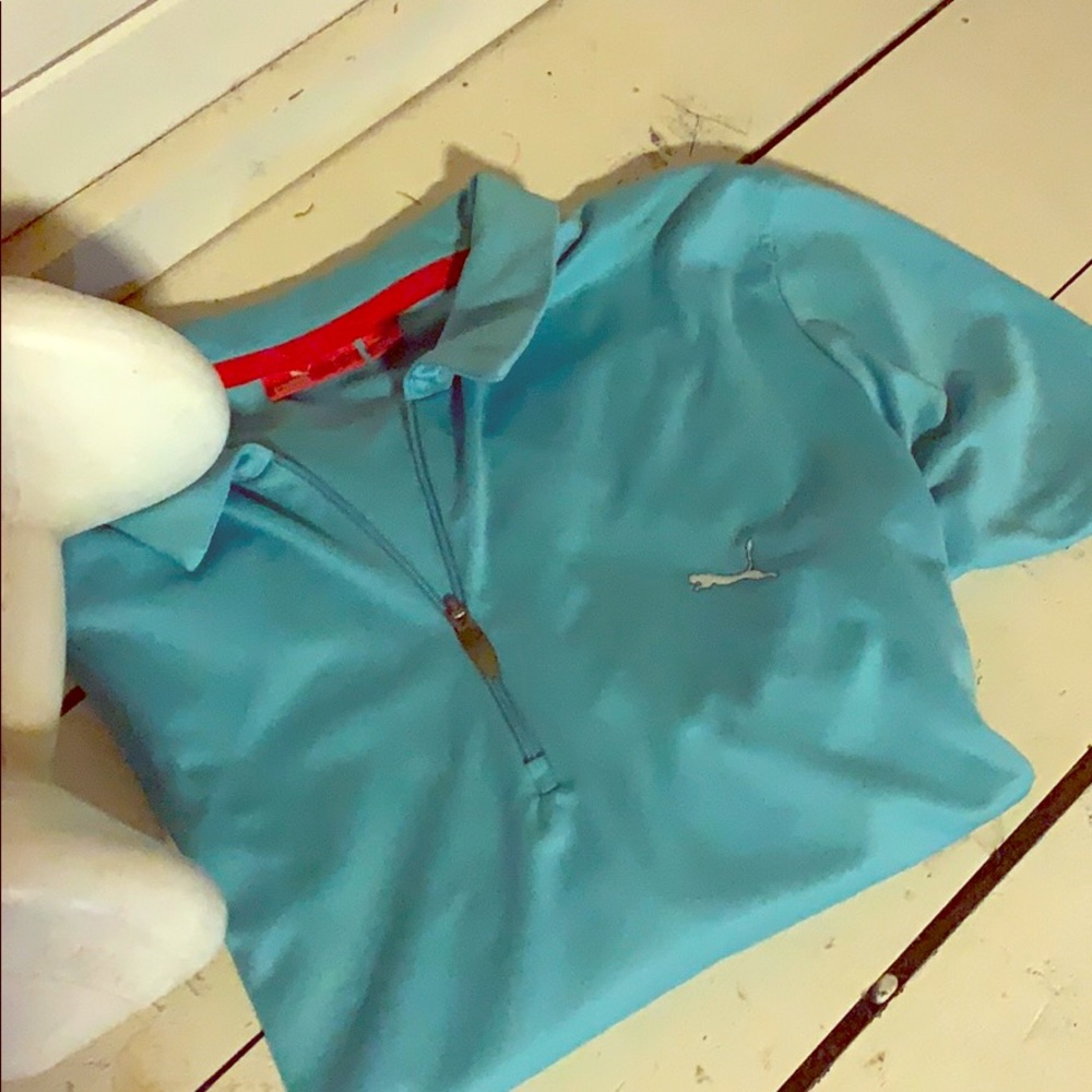 Men’s Puma polo shirt